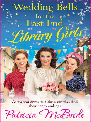 cover image of Wedding Bells for the East End Library Girls